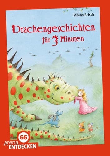 Cover image for Drachengeschichten für 3 Minuten