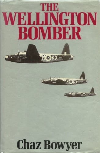Cover image for The Wellington bomber