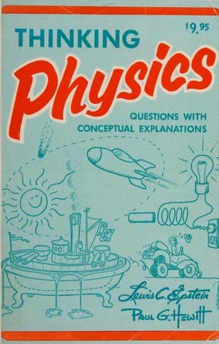 Cover image for Thinking Physics