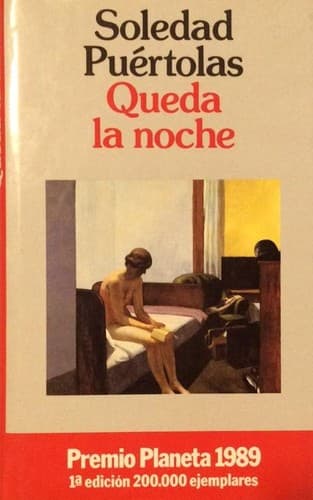 Cover image for Queda la noche