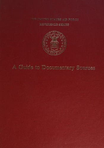 Cover image for A guide to documentary sources