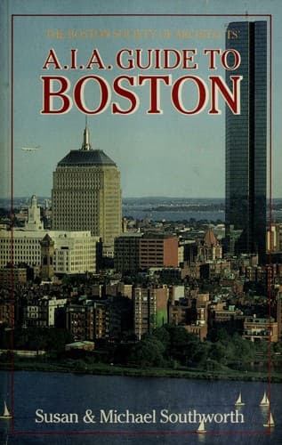 Cover image for The A.I.A. guide to Boston