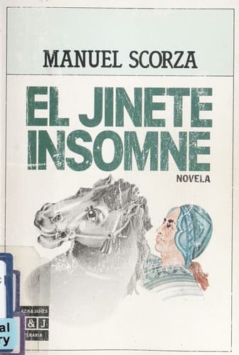 Cover image for El jinete insomne