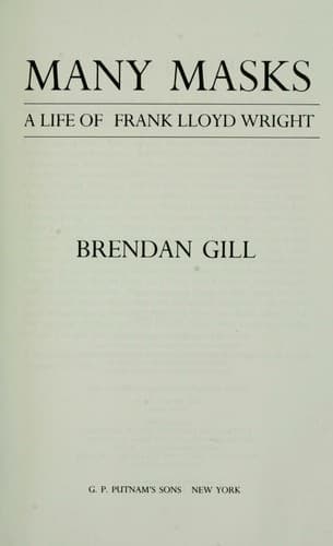 Cover image for Many masks