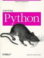 Cover image for Learning Python