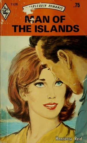 Cover image for Man of the islands