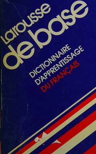 Cover image for Larousse de base