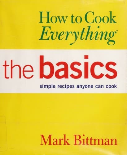 Cover image for How to cook everything.