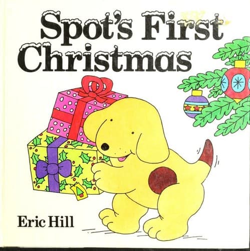 Cover image for Spot's first Christmas