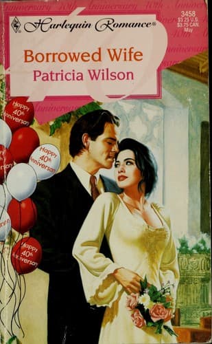Cover image for Borrowed Wife