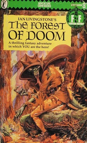 Cover image for The Forest of Doom