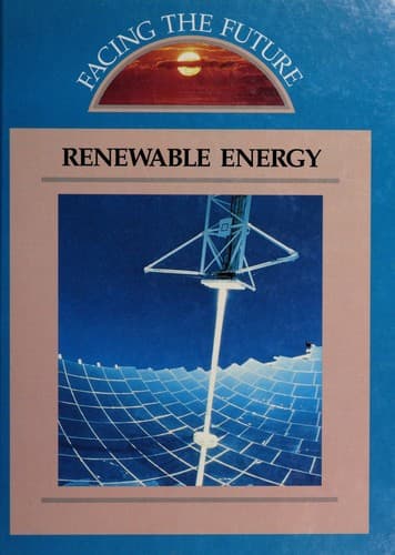 Cover image for Renewable energy