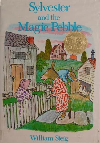Cover image for Sylvester and the Magic Pebble