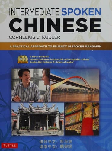 Cover image for Intermediate spoken Chinese