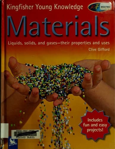 Cover image for Materials