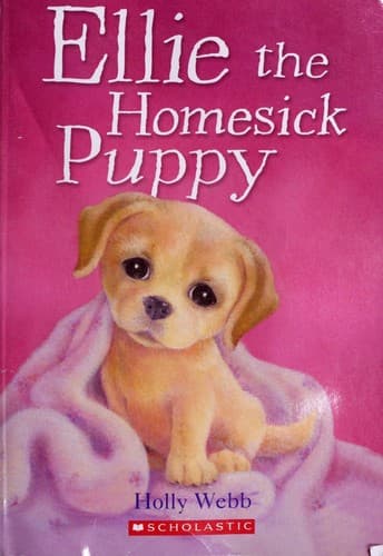 Cover image for Ellie the homesick puppy