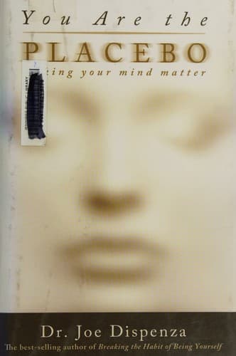 Cover image for You are the placebo