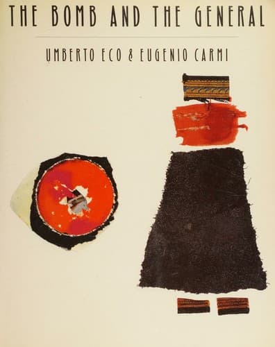 Cover image for The bomb and the general