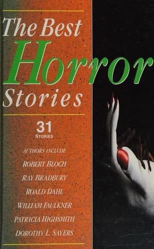 Cover image for The Best Horror Stories