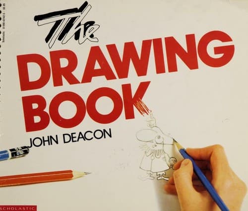 Cover image for The Drawing Book