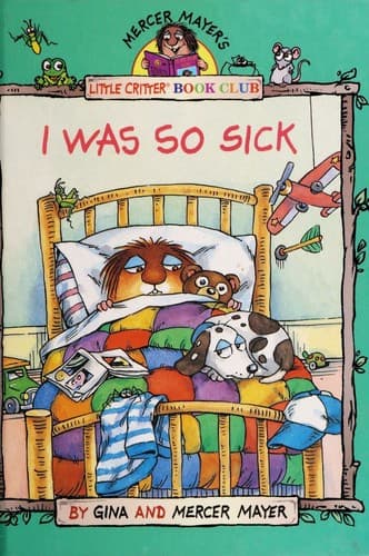 Cover image for I was so sick