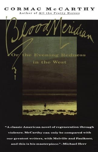 Cover image for Blood Meridian