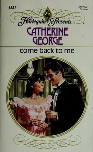Cover image for Come Back To Me