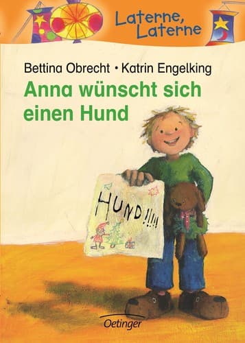 Cover image for Anna wünscht sich einen Hund
