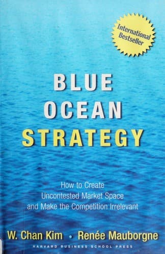 Cover image for Blue ocean strategy