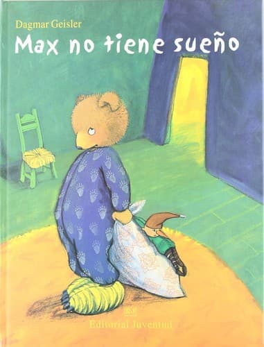 Cover image for Max no tiene sueno
