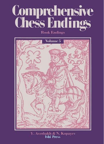 Cover image for Comprehensive Chess Endings - Volume 5