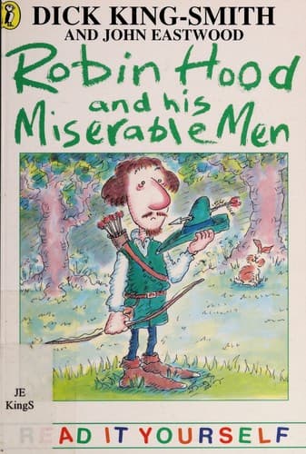 Cover image for Robin Hood and His Miserable Men (Read It Yourself)