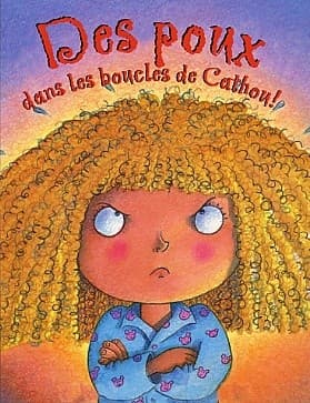 Cover image for Des Poux Dans les Boucles de Cathou!