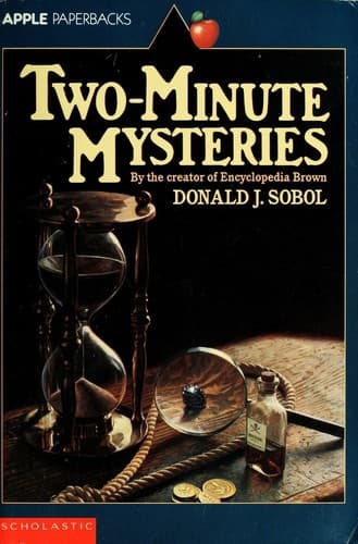 Cover image for Two-Minute Mysteries