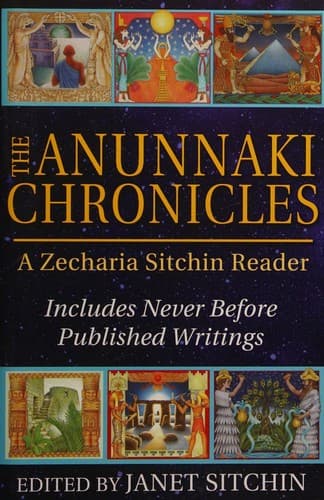 Cover image for The Anunnaki chronicles