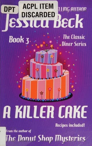 Cover image for A killer cake