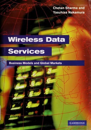 Cover image for Wireless data services