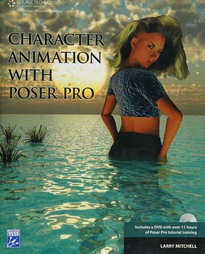 Cover image for Character animation with Poser Pro