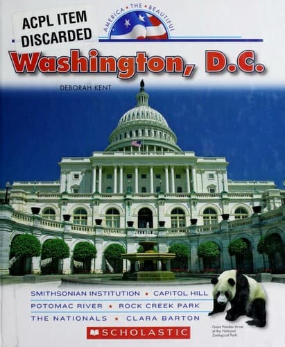Cover image for Washington, D.C.
