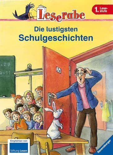 Cover image for Die lustigsten Schulgeschichten