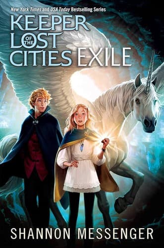 Cover image for Exile