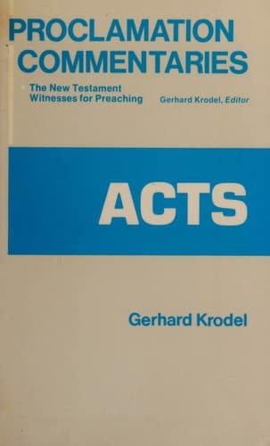 Cover image for Acts