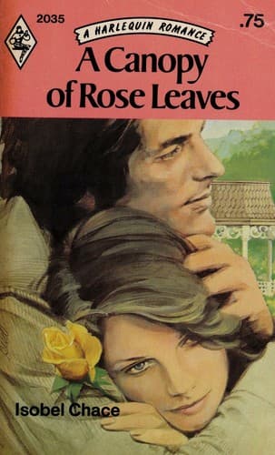Cover image for A Canopy of Rose Leaves