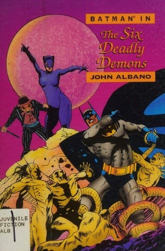 Cover image for The six deadly demons