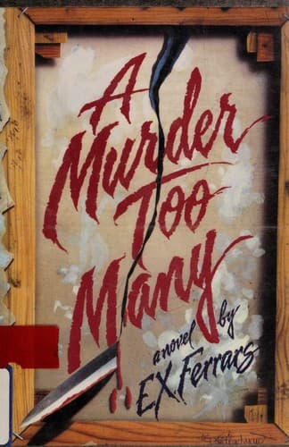 Cover image for A Murder Too Many