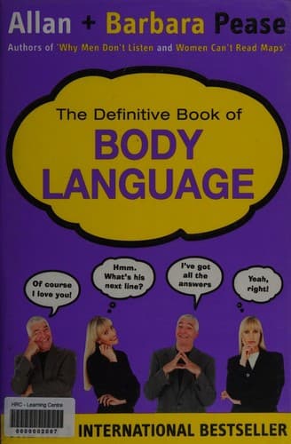 Cover image for The Definitive Book of Body Language