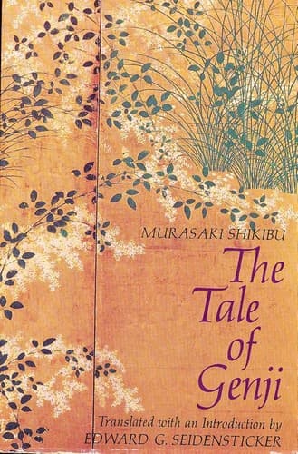 Cover image for The tale of Genji