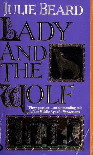 Cover image for Lady and the Wolf