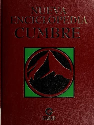 Cover image for Neuva Enciclopedia Cumbre
