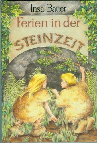 Cover image for Ferien in der Steinzeit